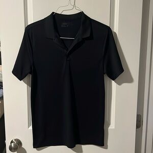Nike Golf Standard Fit Dri-fit Black shirt